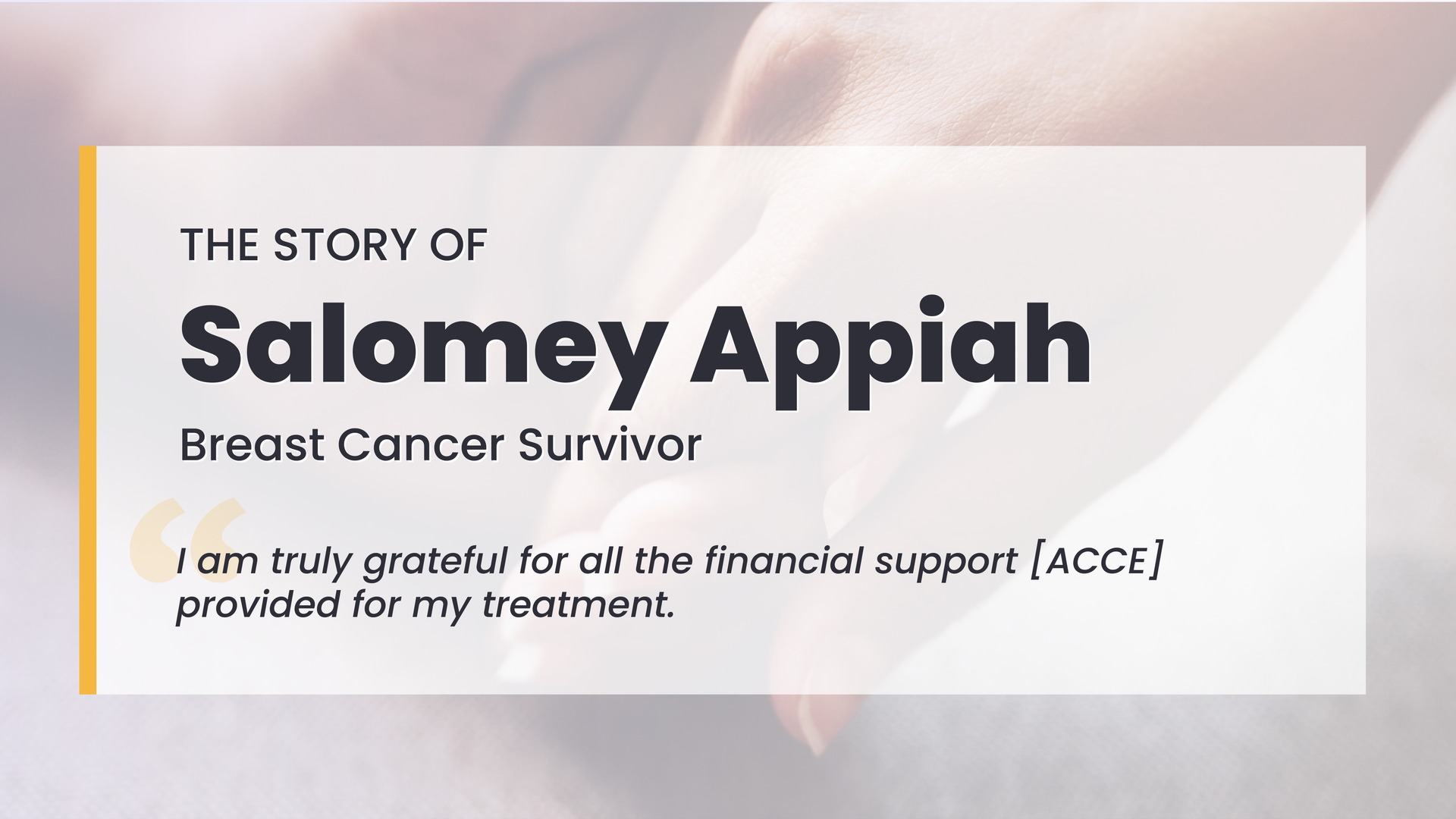 Salomey Appiah
