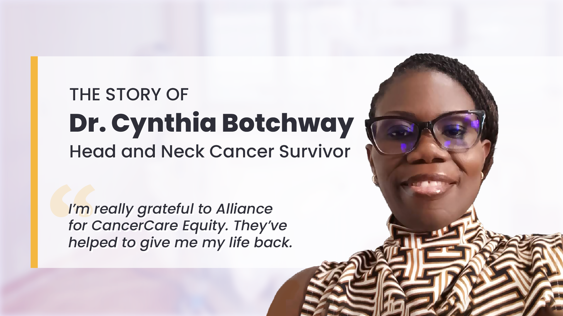 Dr Cynthia Botchway